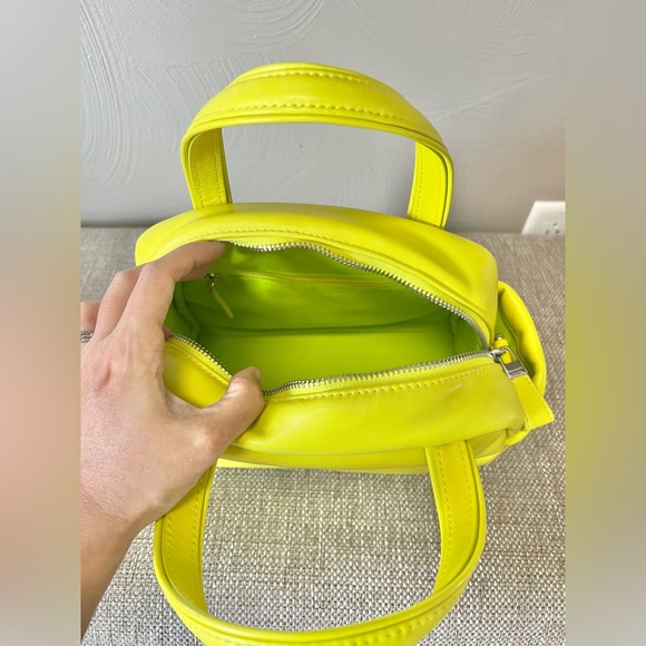 Kate Spade Puffed Leather Satchel/Crossbody - Picture 9 of 11